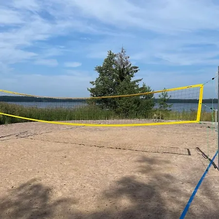 Mustikka - Modern Log On A Waterfront Estate *