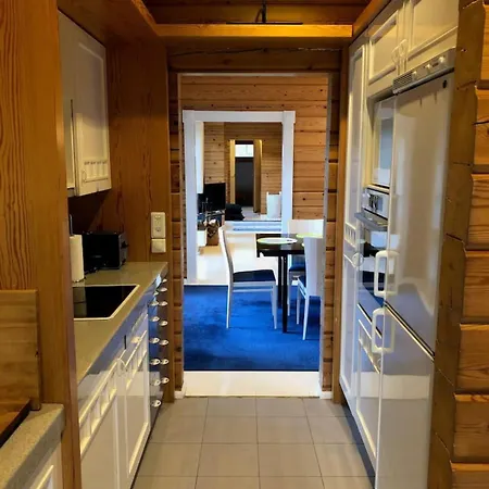 Mustikka - Modern Log On A Waterfront Estate